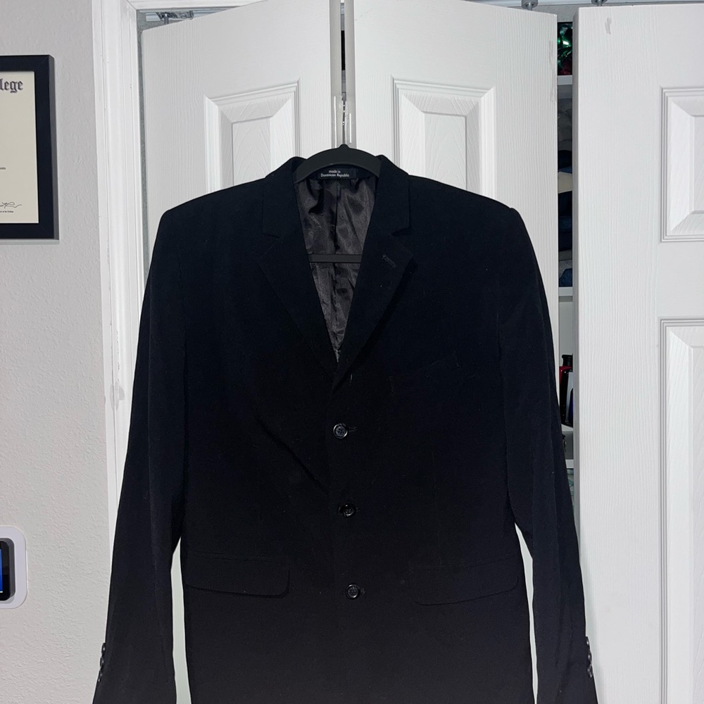 Men's Black Blazer